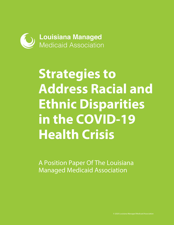 LMMA Strategies to Address Racial and Ethnic Disparities in the COVID-19 Health Crisis
